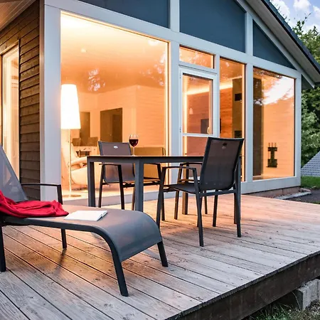 Holiday home Cozy In With House A Panoramic View Ruhla